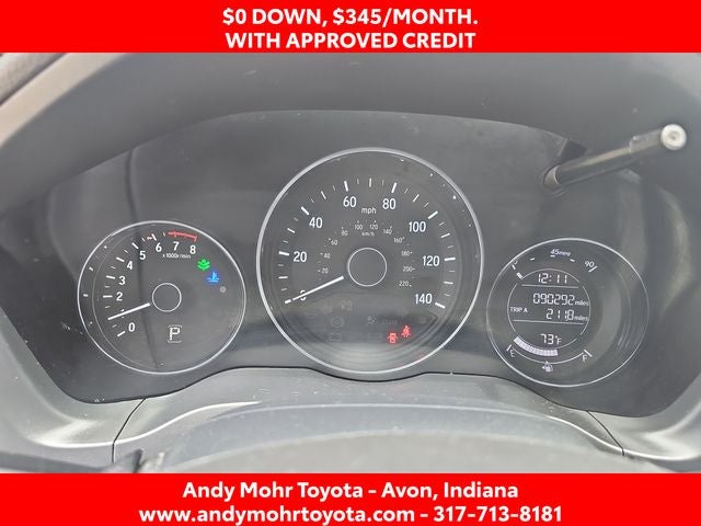 2022 Honda HR-V LX