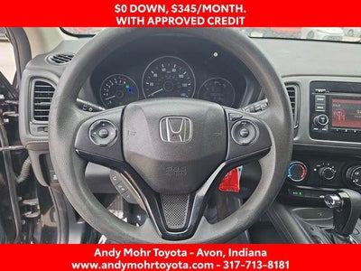 2022 Honda HR-V LX