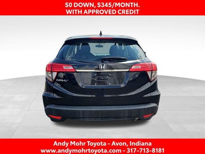 2022 Honda HR-V LX