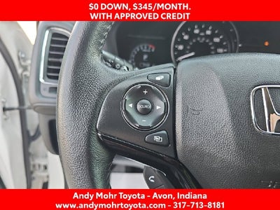 2022 Honda HR-V EX-L