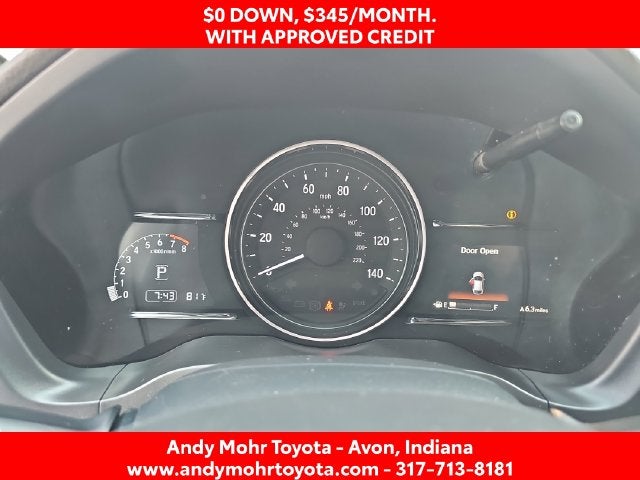 2022 Honda HR-V EX-L