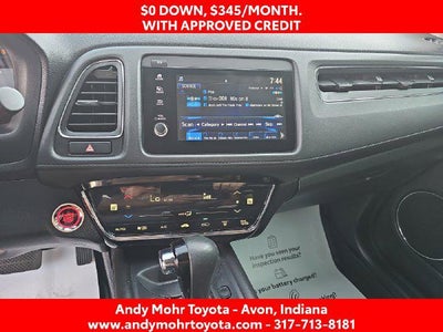 2022 Honda HR-V EX-L