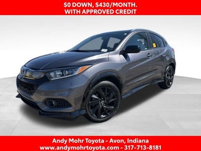 2021 Honda HR-V Sport