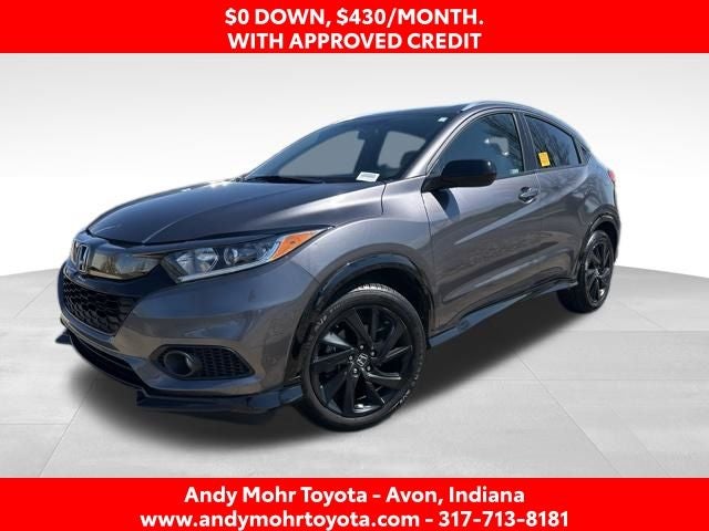 2021 Honda HR-V Sport
