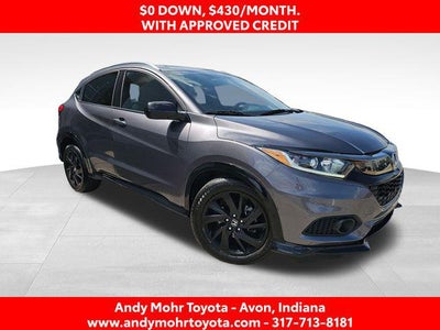 2021 Honda HR-V Sport