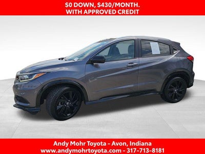 2021 Honda HR-V Sport