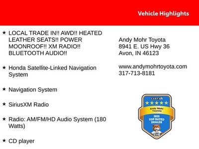 2018 Honda HR-V EX-L w/Navigation