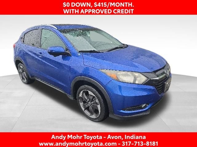 2018 Honda HR-V EX-L w/Navigation