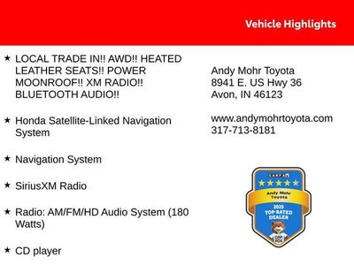 2018 Honda HR-V EX-L w/Navigation