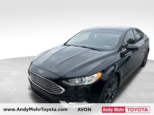 2018 Ford Fusion Hybrid SE