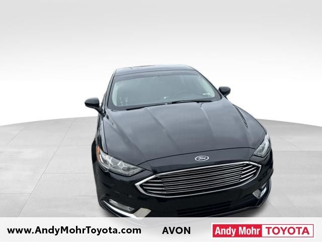 2018 Ford Fusion Hybrid SE