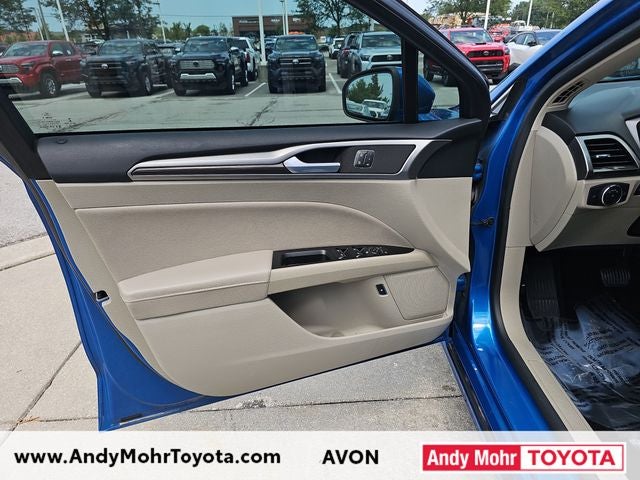 2019 Ford Fusion Hybrid SEL