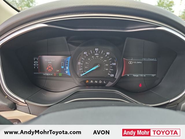 2019 Ford Fusion Hybrid SEL