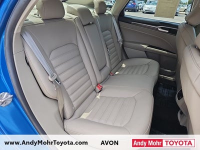 2019 Ford Fusion Hybrid SEL