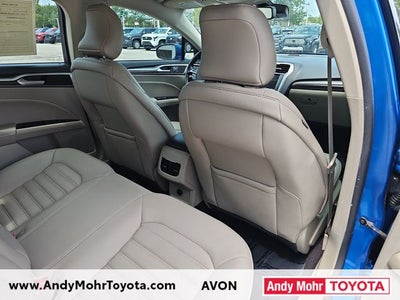 2019 Ford Fusion Hybrid SEL