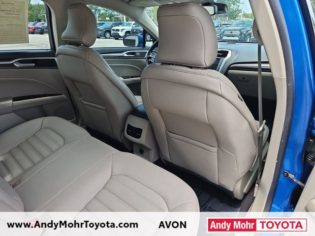 2019 Ford Fusion Hybrid SEL