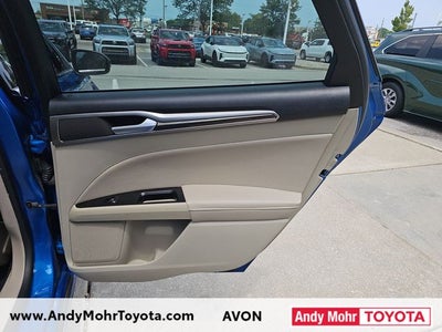 2019 Ford Fusion Hybrid SEL