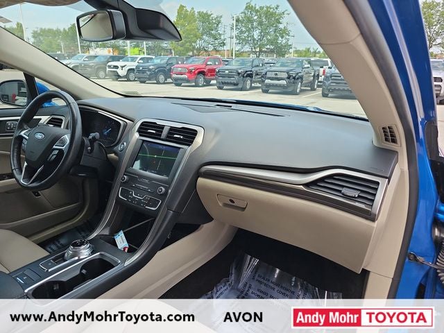 2019 Ford Fusion Hybrid SEL