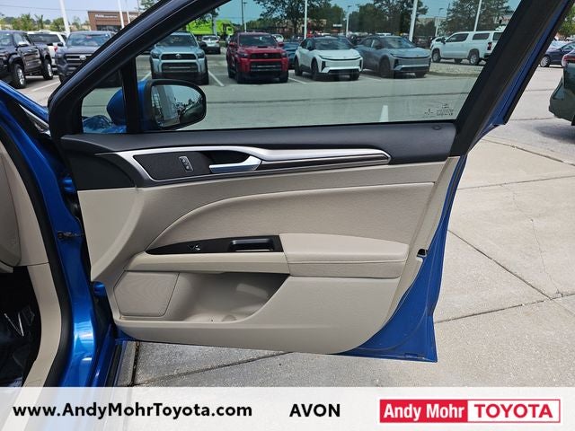 2019 Ford Fusion Hybrid SEL