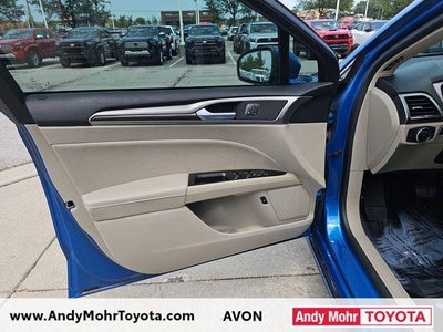 2019 Ford Fusion Hybrid SEL