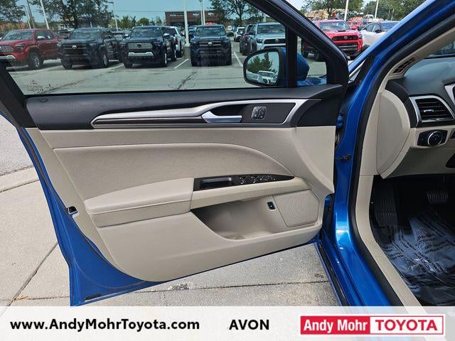 2019 Ford Fusion Hybrid SEL