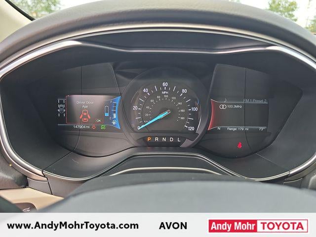 2019 Ford Fusion Hybrid SEL