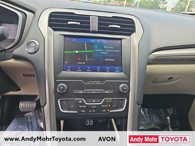 2019 Ford Fusion Hybrid SEL