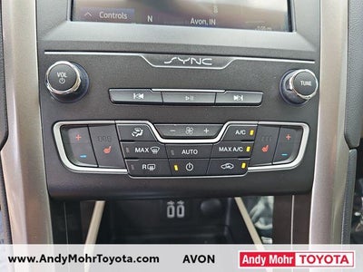 2019 Ford Fusion Hybrid SEL