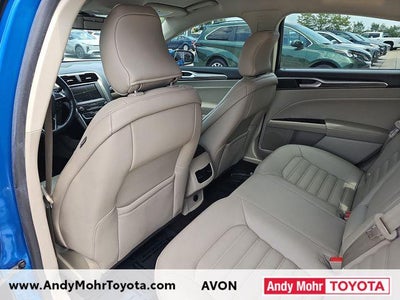 2019 Ford Fusion Hybrid SEL
