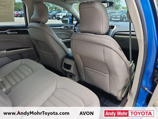 2019 Ford Fusion Hybrid SEL
