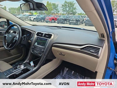 2019 Ford Fusion Hybrid SEL