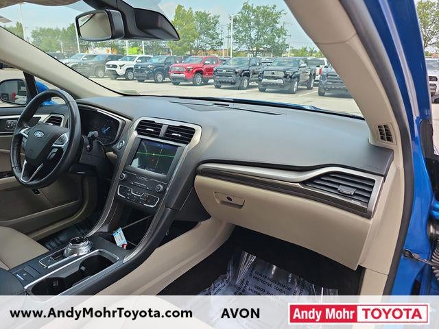 2019 Ford Fusion Hybrid SEL