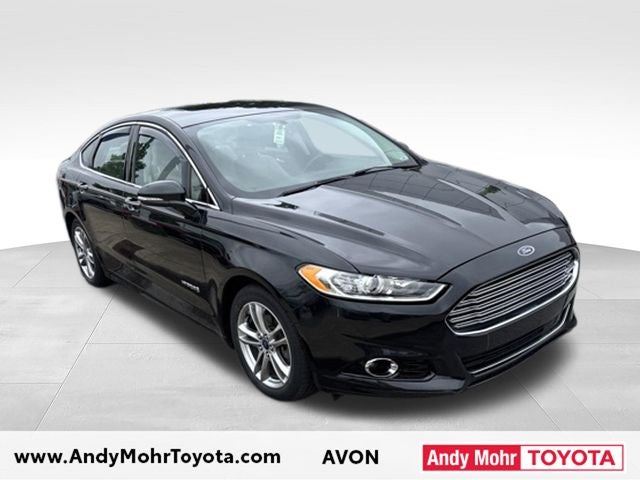 2015 Ford Fusion Hybrid Titanium