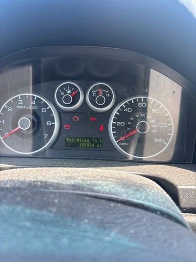 2009 Ford Fusion SE