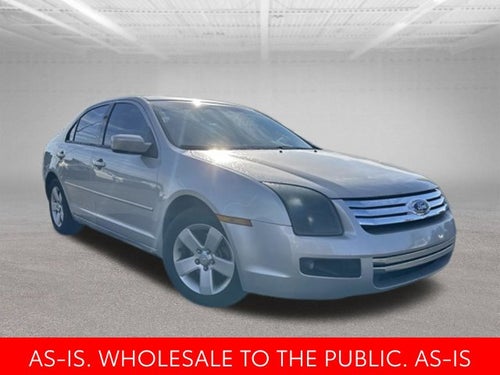 2008 Ford Fusion SE