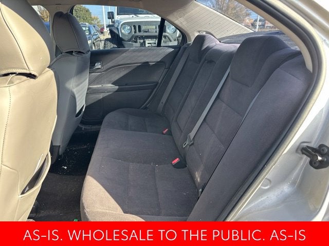 2008 Ford Fusion SE
