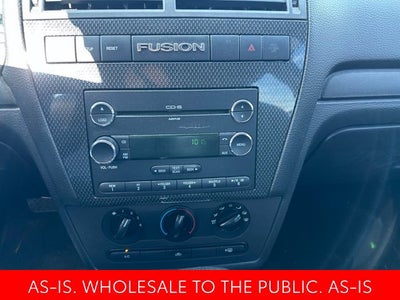2008 Ford Fusion SE