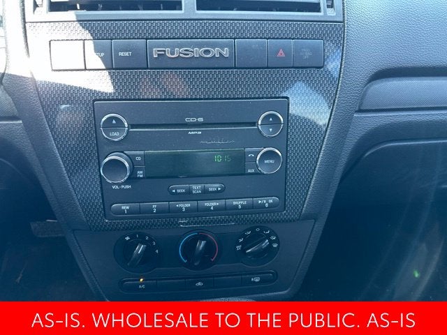 2008 Ford Fusion SE
