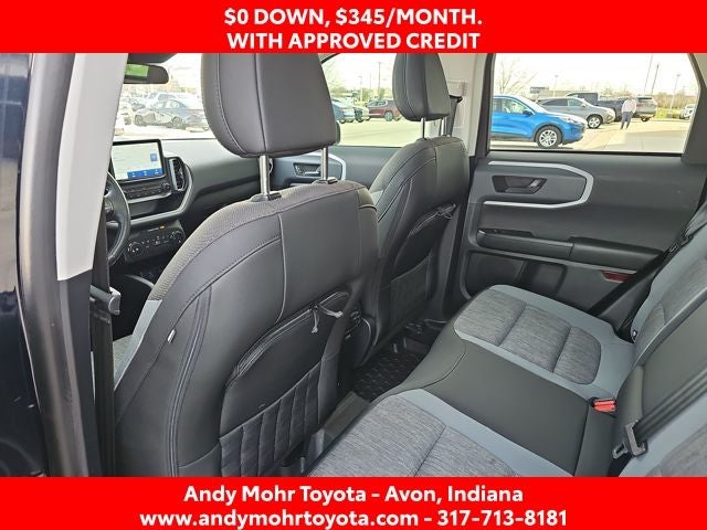 2022 Ford Bronco Sport Big Bend