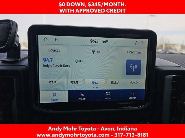 2022 Ford Bronco Sport Big Bend