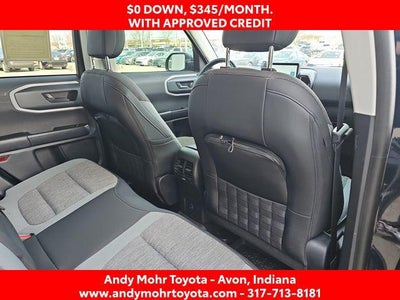 2022 Ford Bronco Sport Big Bend