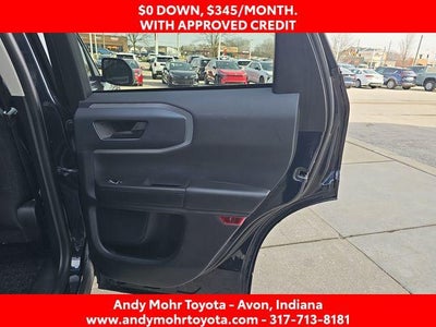 2022 Ford Bronco Sport Big Bend