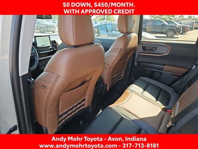 2024 Ford Bronco Sport Outer Banks
