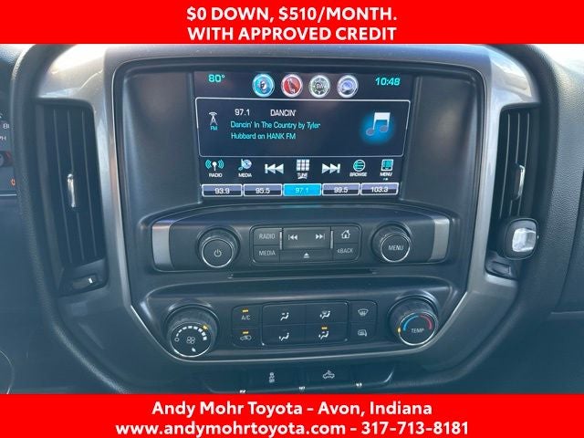 2017 Chevrolet Silverado 1500 LT LT1
