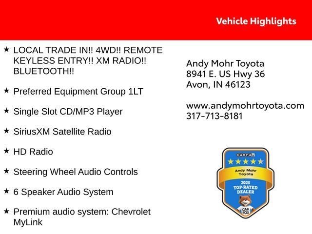 2017 Chevrolet Silverado 1500 LT LT1