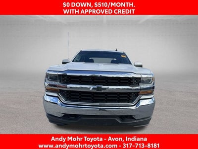 2017 Chevrolet Silverado 1500 LT LT1