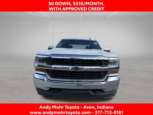 2017 Chevrolet Silverado 1500 LT LT1