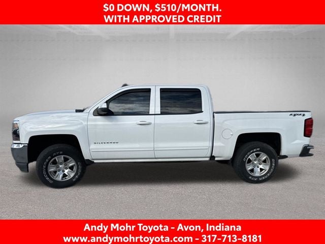 2017 Chevrolet Silverado 1500 LT LT1