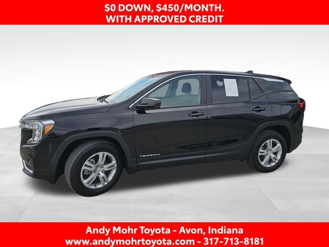 2024 GMC Terrain SLE