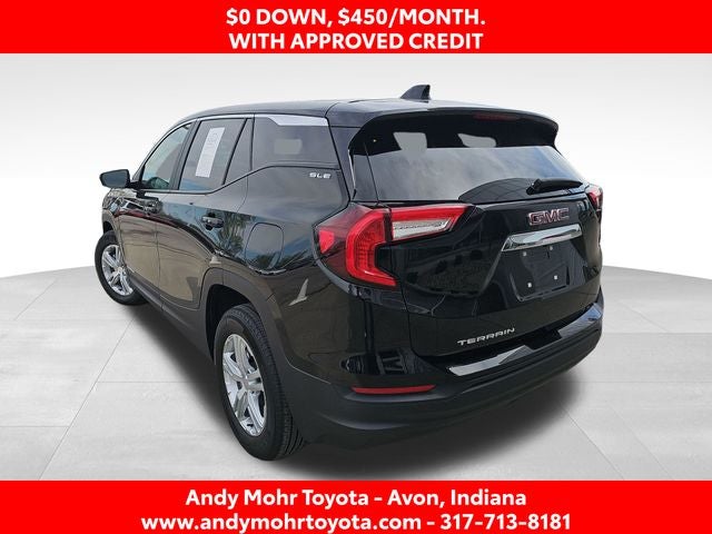 2024 GMC Terrain SLE